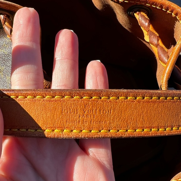 Louis Vuitton noe bucket bag - Picture 13 of 16